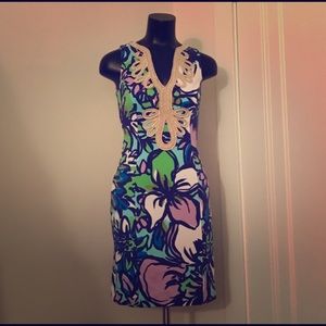 Lilly Pulitzer Shift Dress-EUC!
